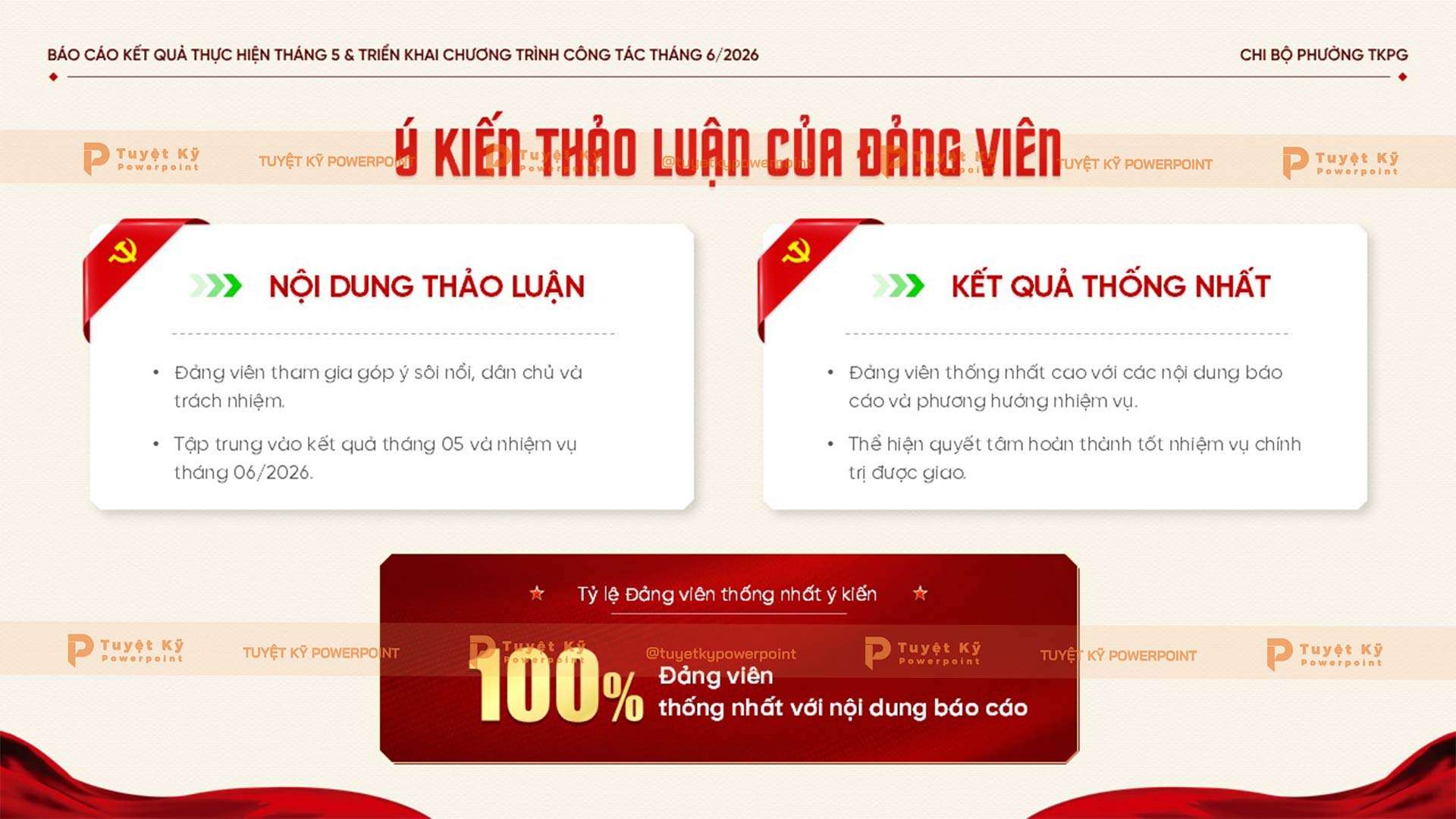 Ý kiến thảo luận của Đảng viên