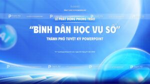 backdrop banner bình dân học vụ số