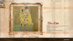 bức tranh the kiss