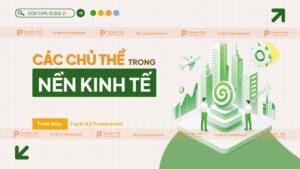 các chủ thể trong nền kinh tế