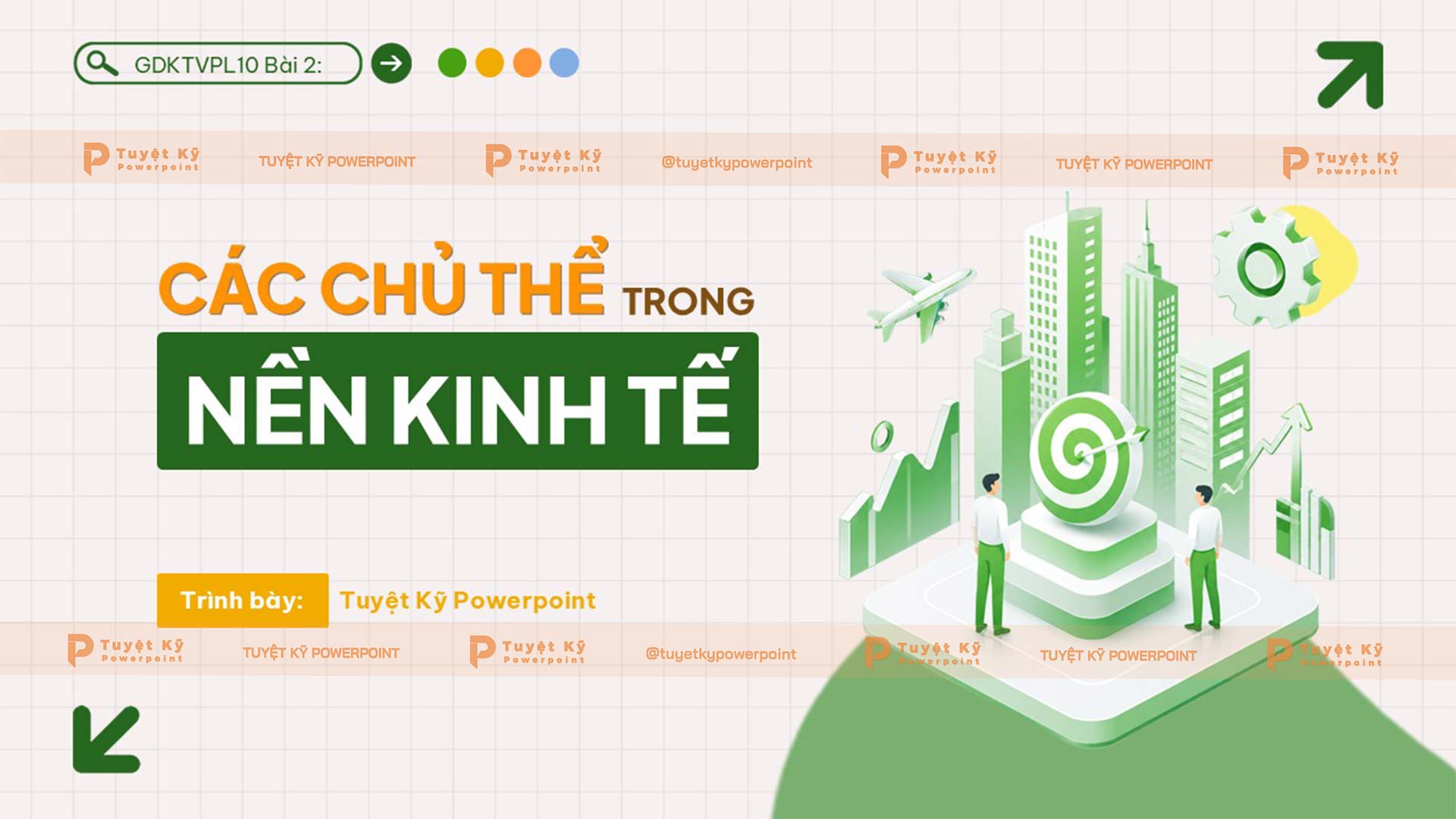 các chủ thể trong nền kinh tế