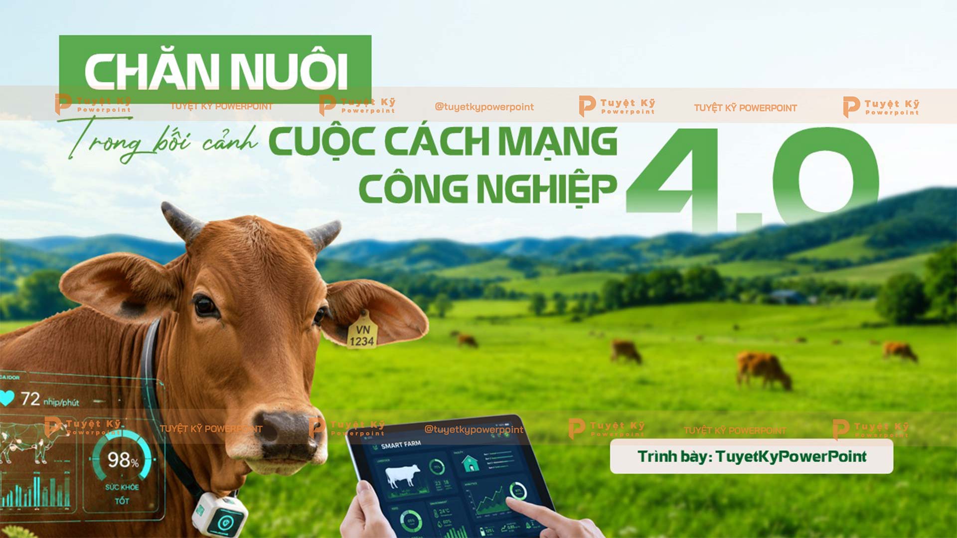 chăn nuôi trong bối cảnh cách mạng công nghiệp 4.0