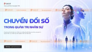 chuyển đổi số trong quản trị nhân sự
