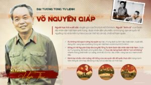 đại tưởng tổng tư lệnh võ nguyên giáp