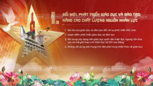 đổi mới phát triển giáo dục và đào tạo năng cao chất lượng nguồ nhân lực
