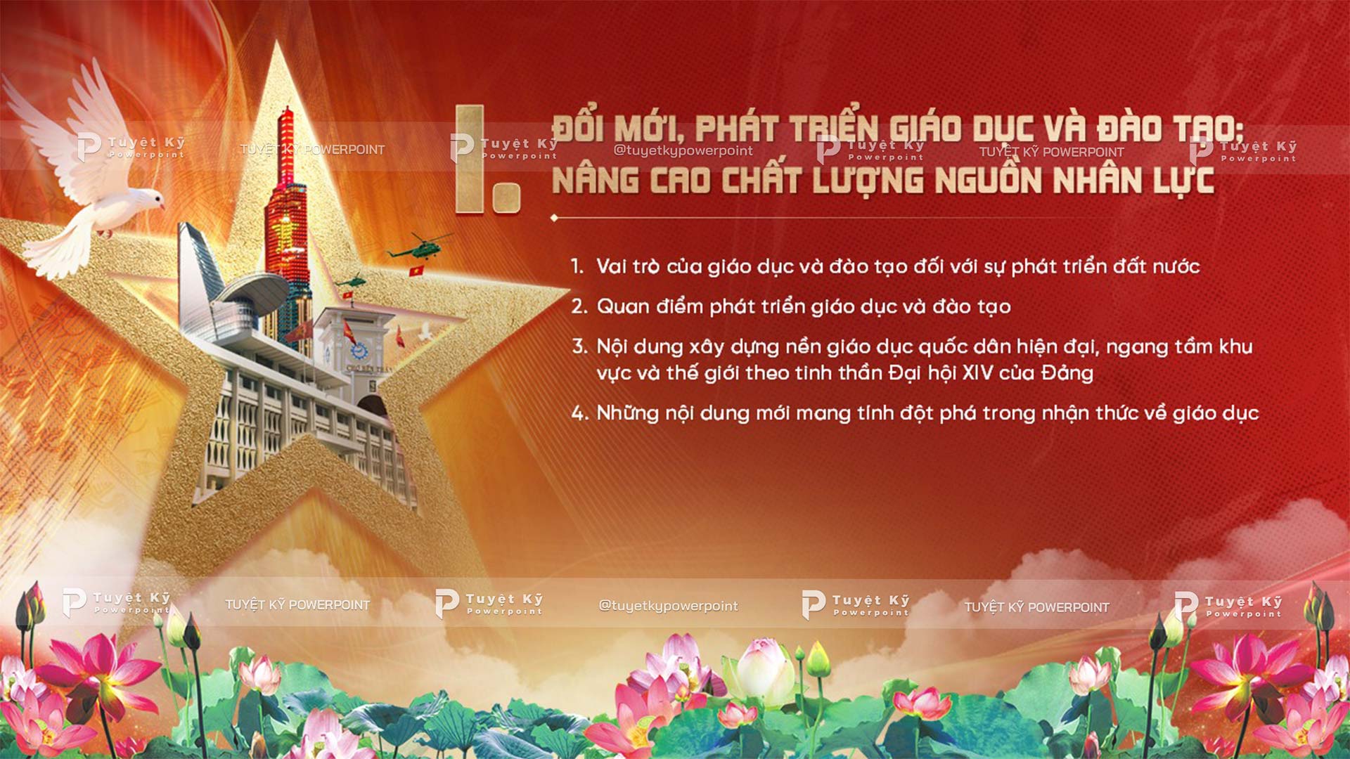 đổi mới phát triển giáo dục và đào tạo năng cao chất lượng nguồ nhân lực