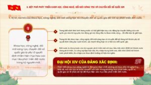 đột phá phát triển khoa học công nghệ đổi mới sáng tạo và chuyển đổi số quốc gia