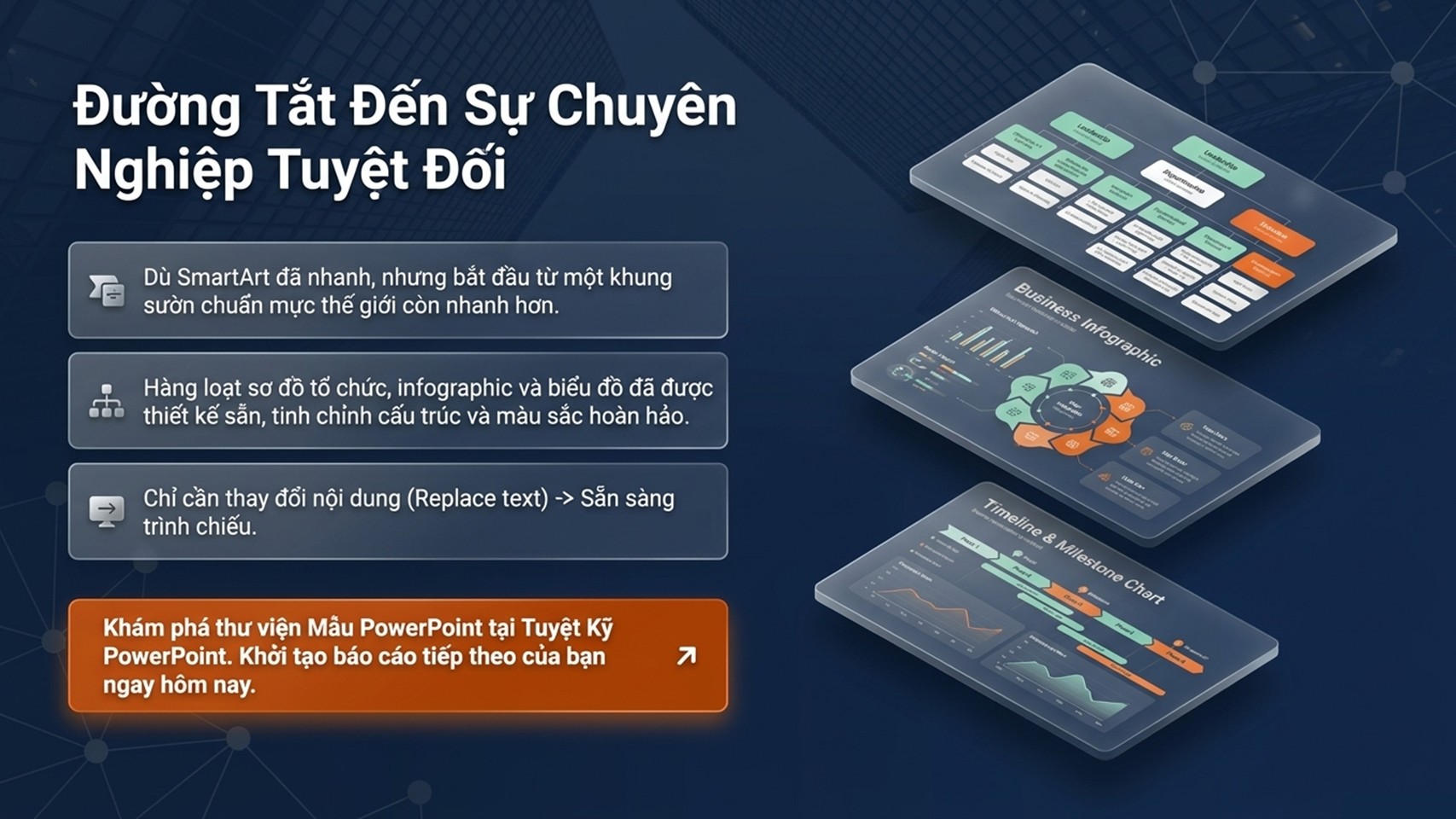 Đường tắt đến sự chuyên nghiệp tuyệt đối