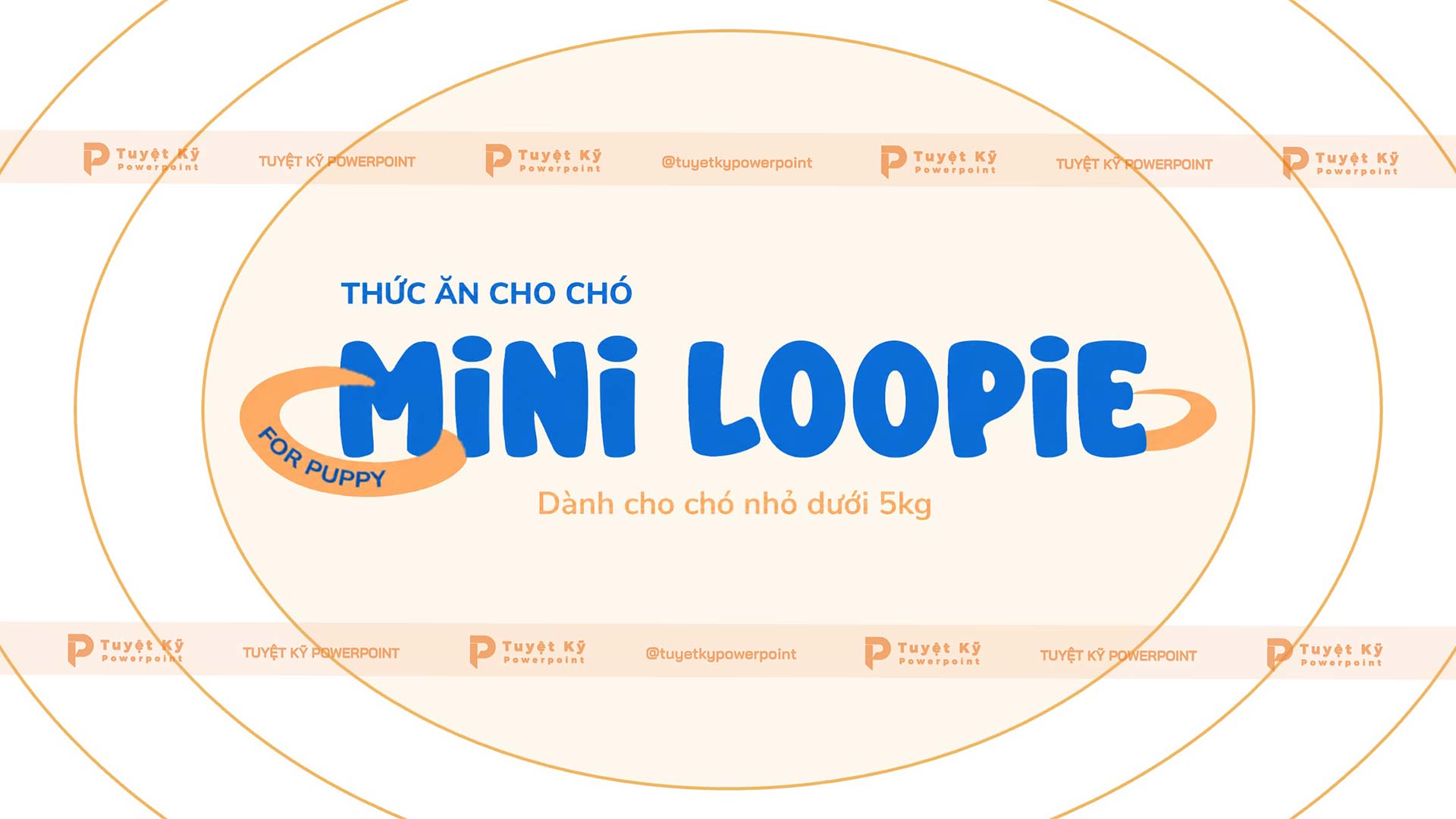 giới thiệu sản phẩm thức ăn cho thú cưng