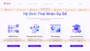 hệ sinh thái nhân sự số