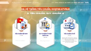 hệ thống tiêu chuẩn về an toàn vệ sinh lao động