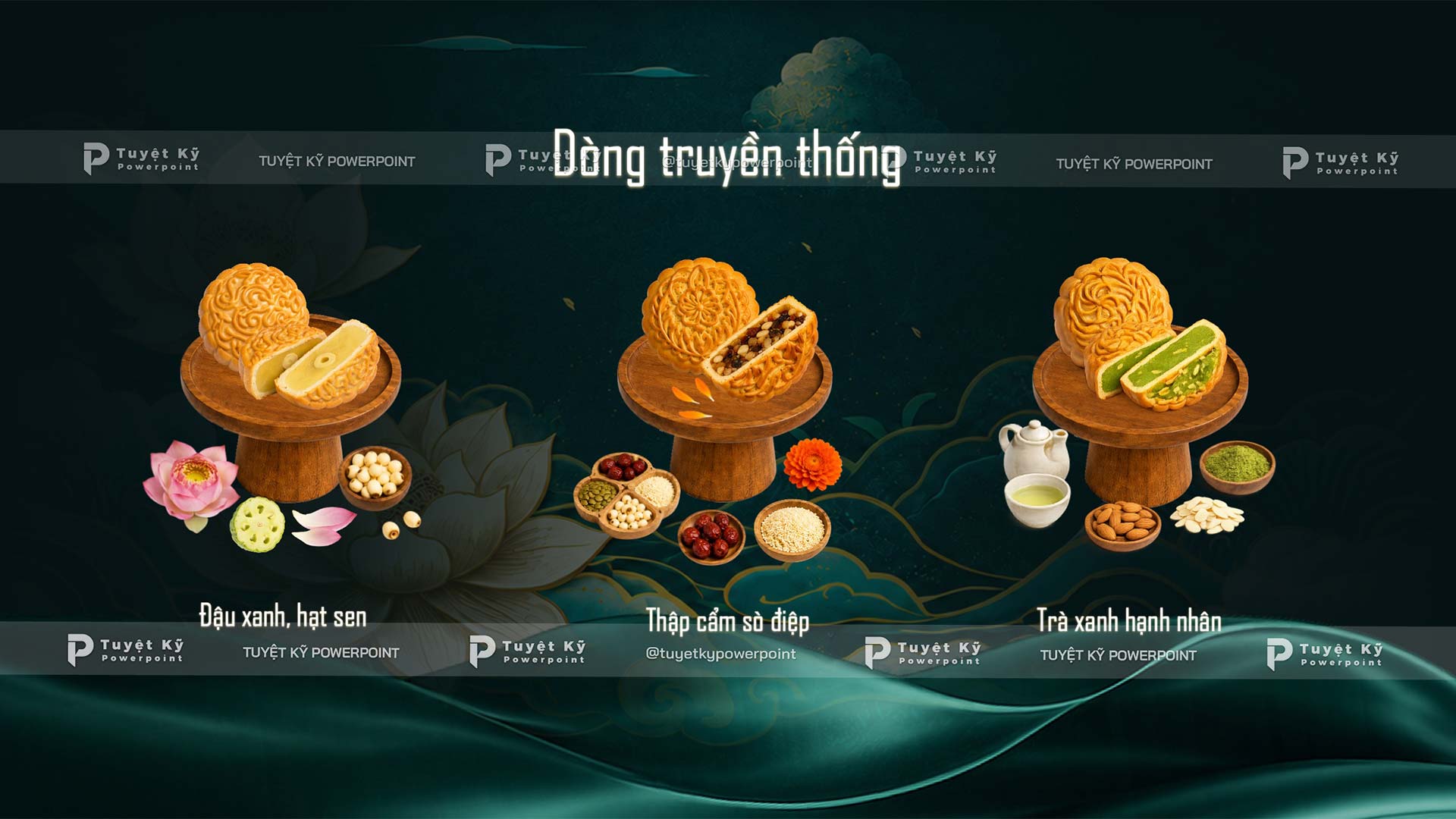 hương vị bánh trung thu