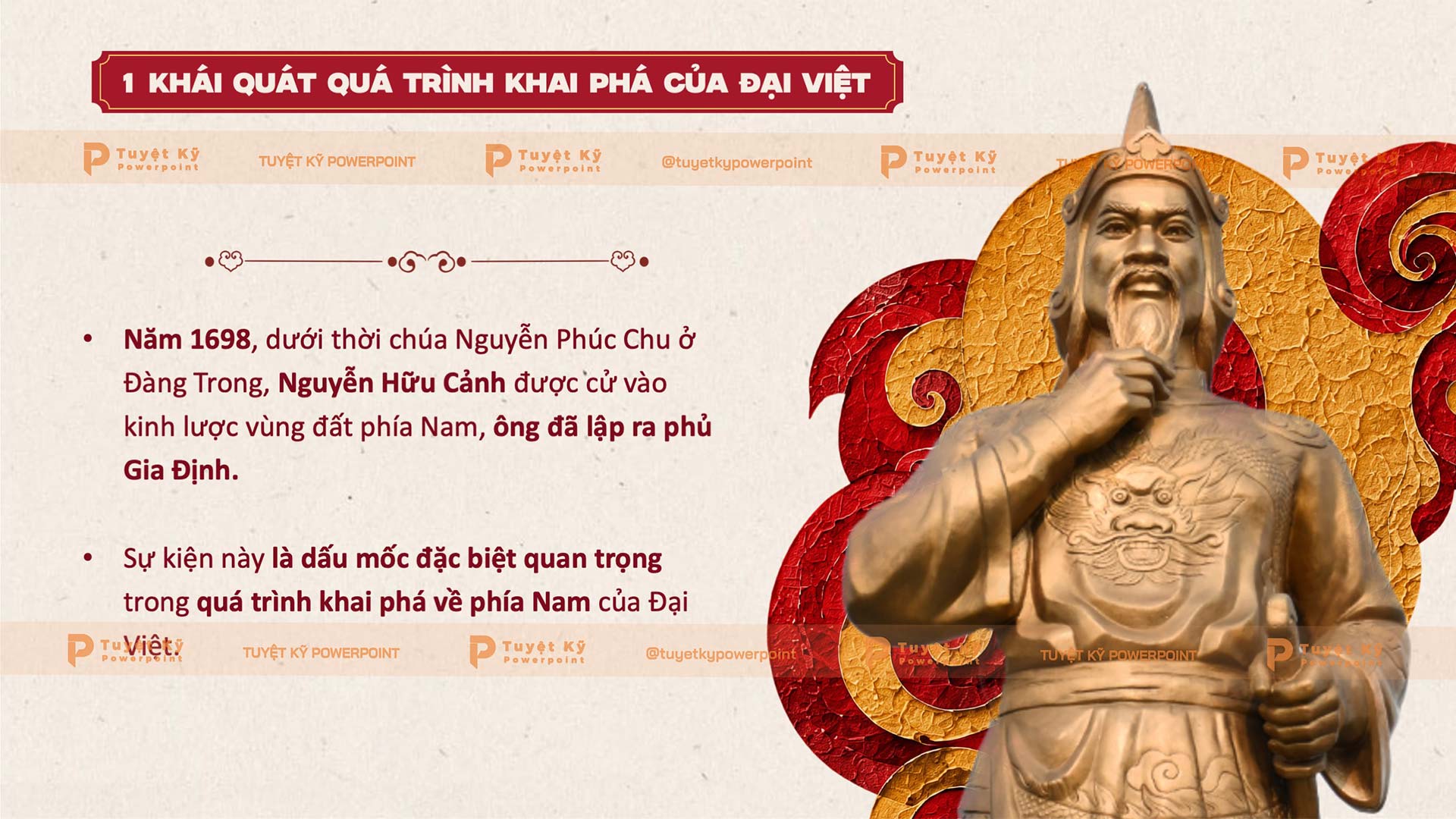khái quát quá trình khai phá của đại việt