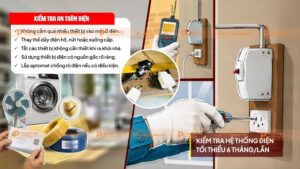 kiểm tra an toàn điện