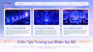 kiến tạo tương lại nhân sự số