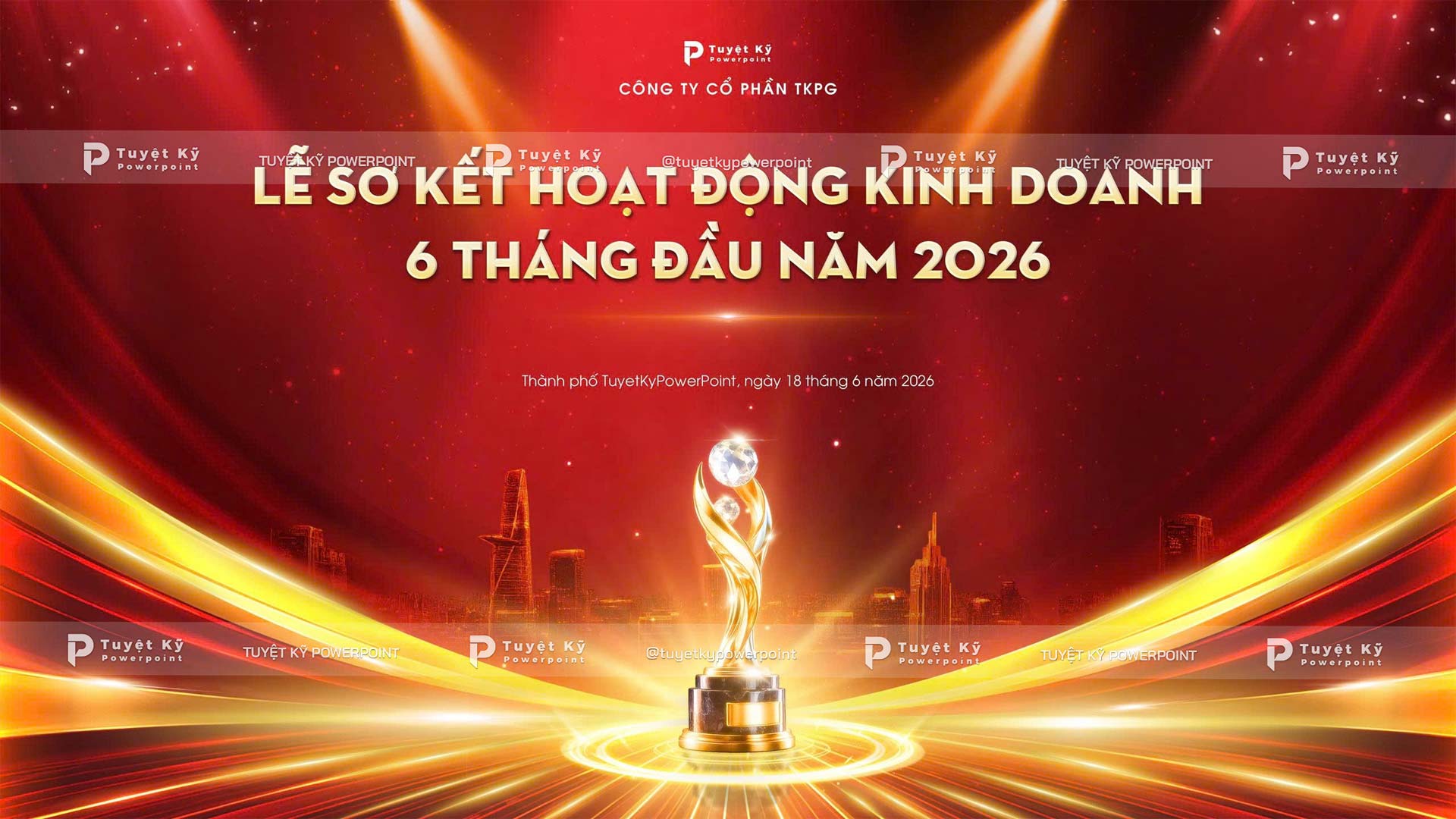 Lễ sơ kết hoạt động kinh doanh