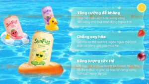 lợi ích của sản phẩm nước giải khát