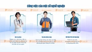 mô tả công việc của một số nghề