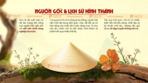 nguồn gốc và lịch sử hình thành nón lá việt nam