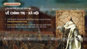 nguyên nhân chính trị xã hội làm bùng nổ cách mạng tư bản pháp
