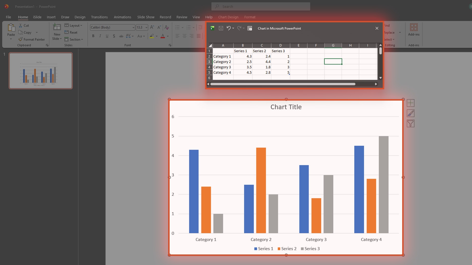 Bước 4: Nhập dữ liệu vào bảng Excel đi kèm