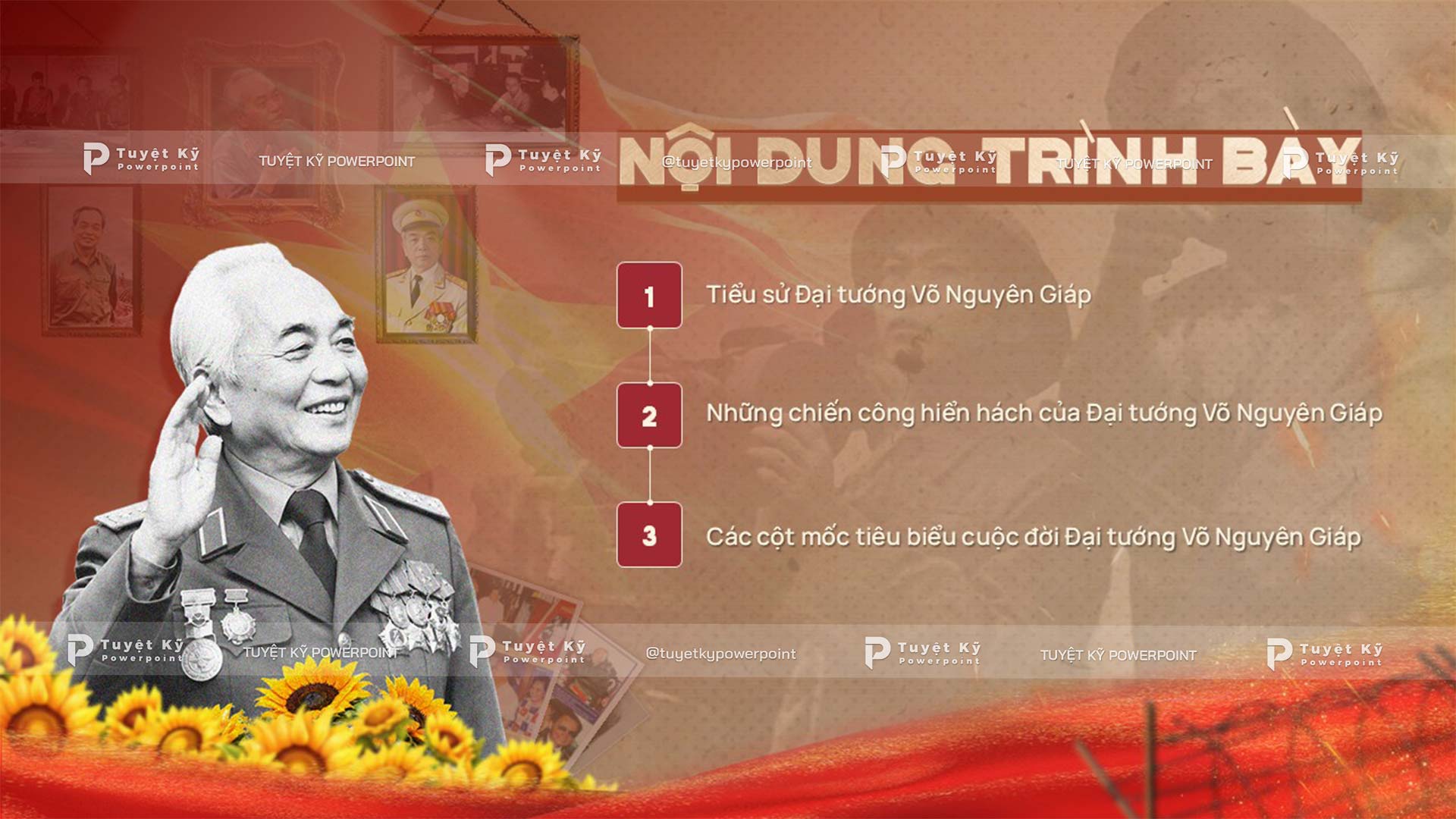 tiểu sử và sự nghiệp đại tưởng võ nguyên giáp
