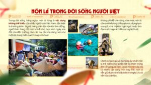 nón lá trong đời sống người việt