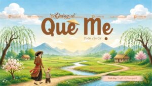 phân tích tác phẩm văn học đường về quê mẹ