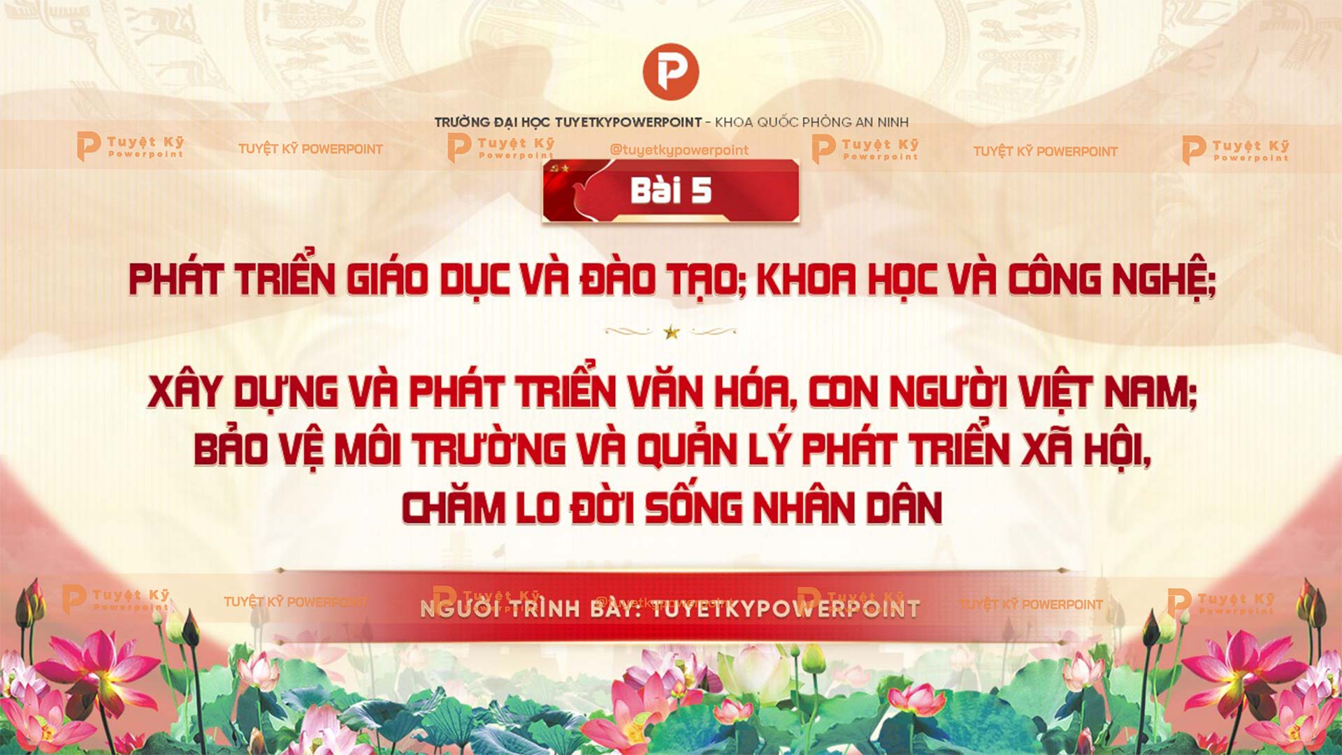 phát triển giáo dục và đào tạo khoa học công nghệ