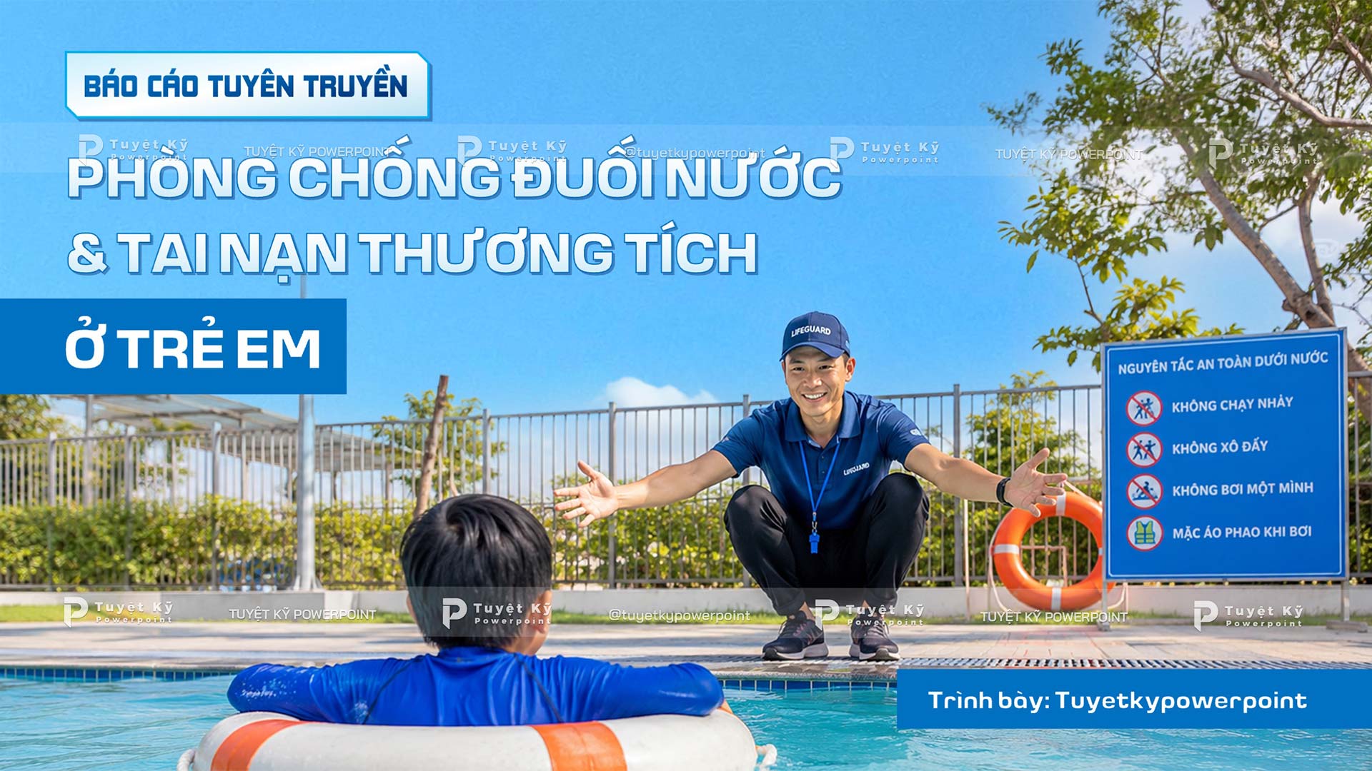 phòng chống đuối nước và tai nạn thương tích ở trẻ em