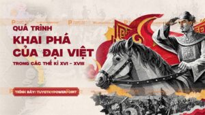 quá trình khai phá của đại việt