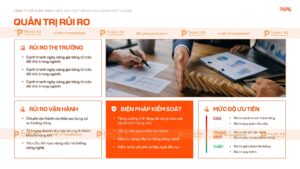 quản trị rủi ro