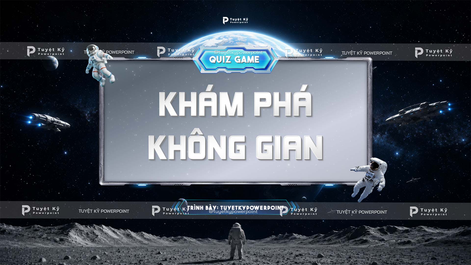 quiz game khám phá không gian