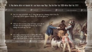 sự kiện kinh tế xã hội của tây âu từ thế kỉ XIII đến thế kỉ XVI