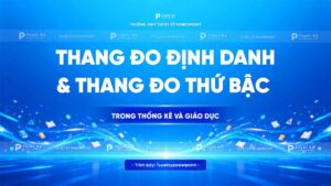 thang đo định danh và thang đo thứ bậc trong thống kê và giáo dục