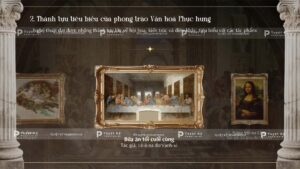 thành tựu tiêu biểu của phòng trào văn hóa phục hưng