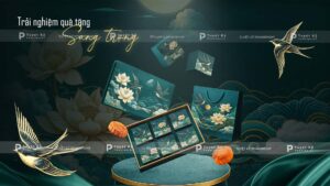 thiết kế hộp bánh trung thu