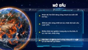 thực trạng hiệu ứng nhà kính