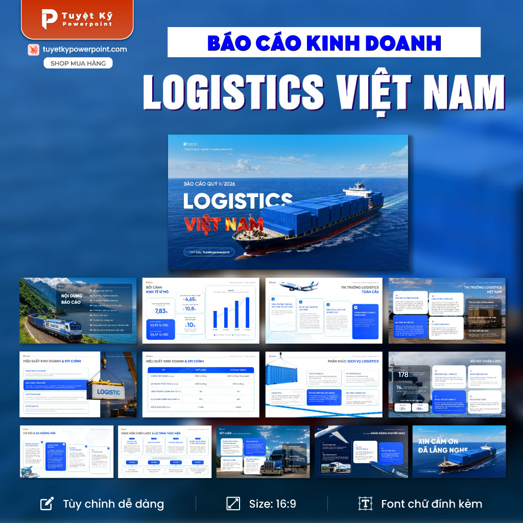 báo cáo kinh doanh logistics việt nam