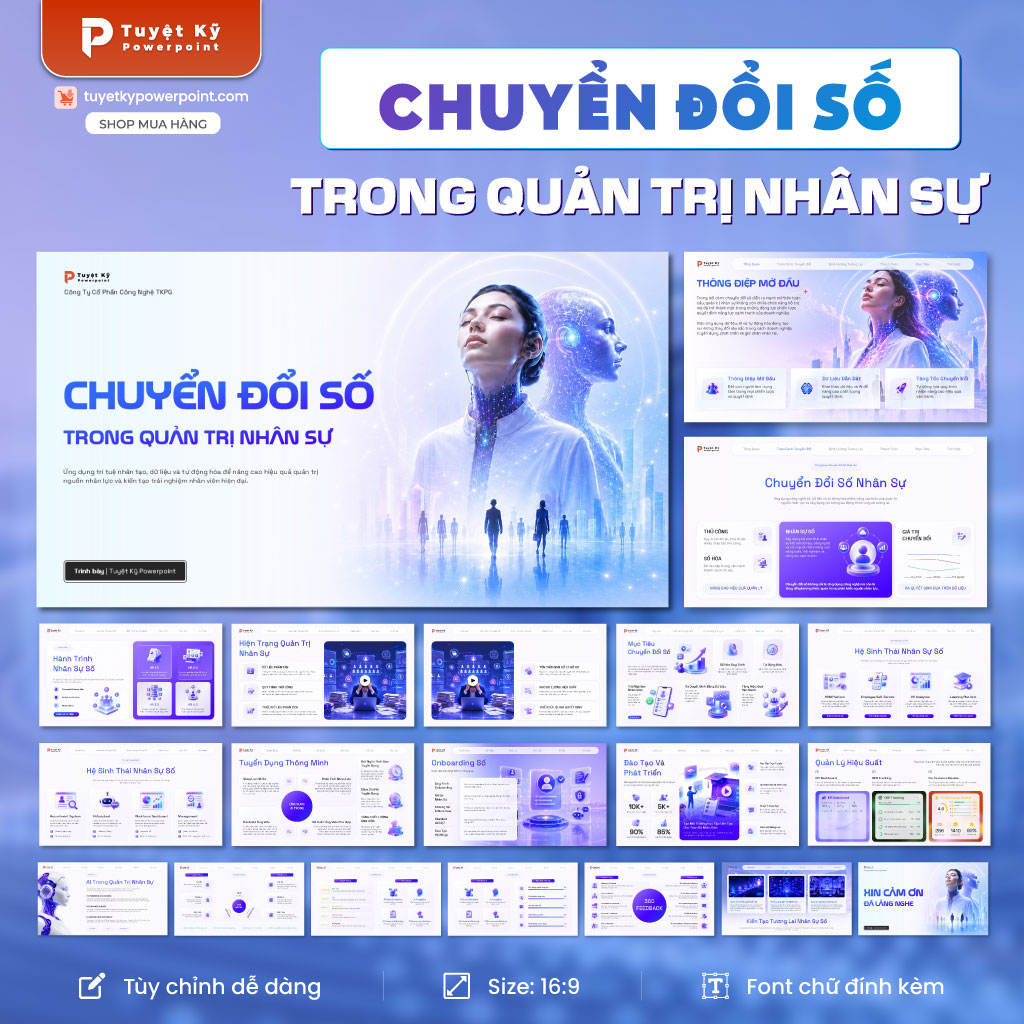 chuyển đổi số trong quản trị nhân sự