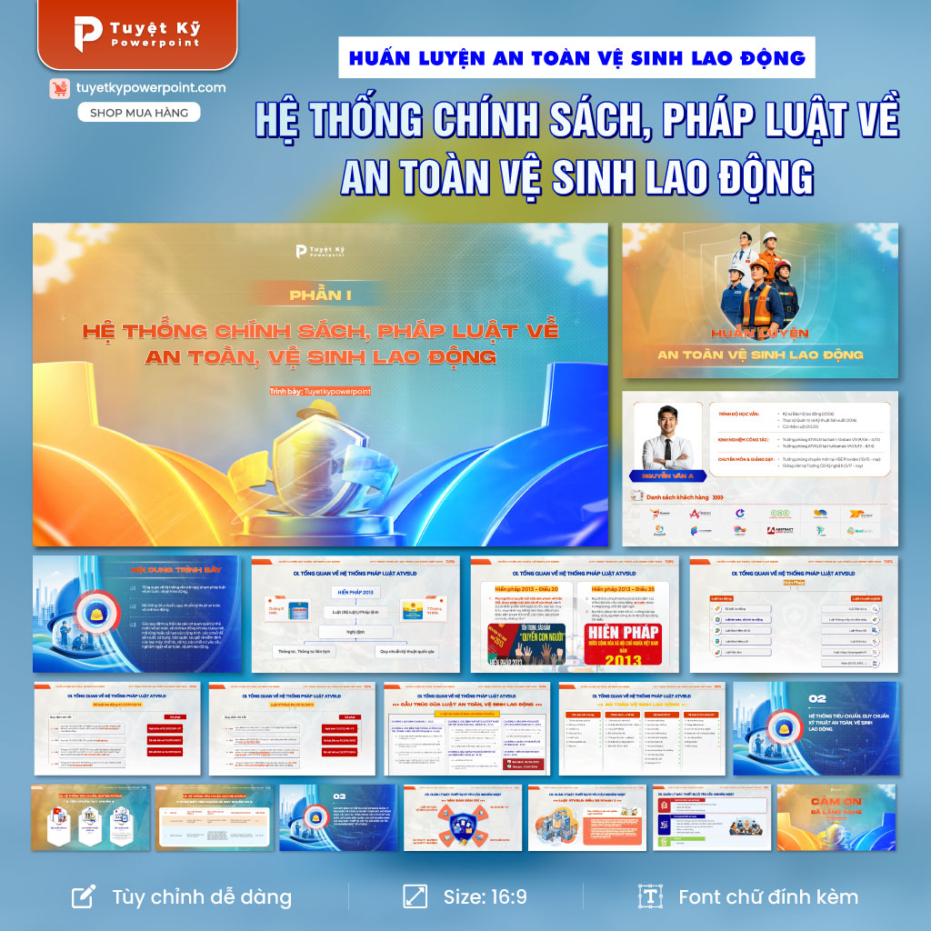 hệ thống chính sách về an toàn vệ sinh lao động