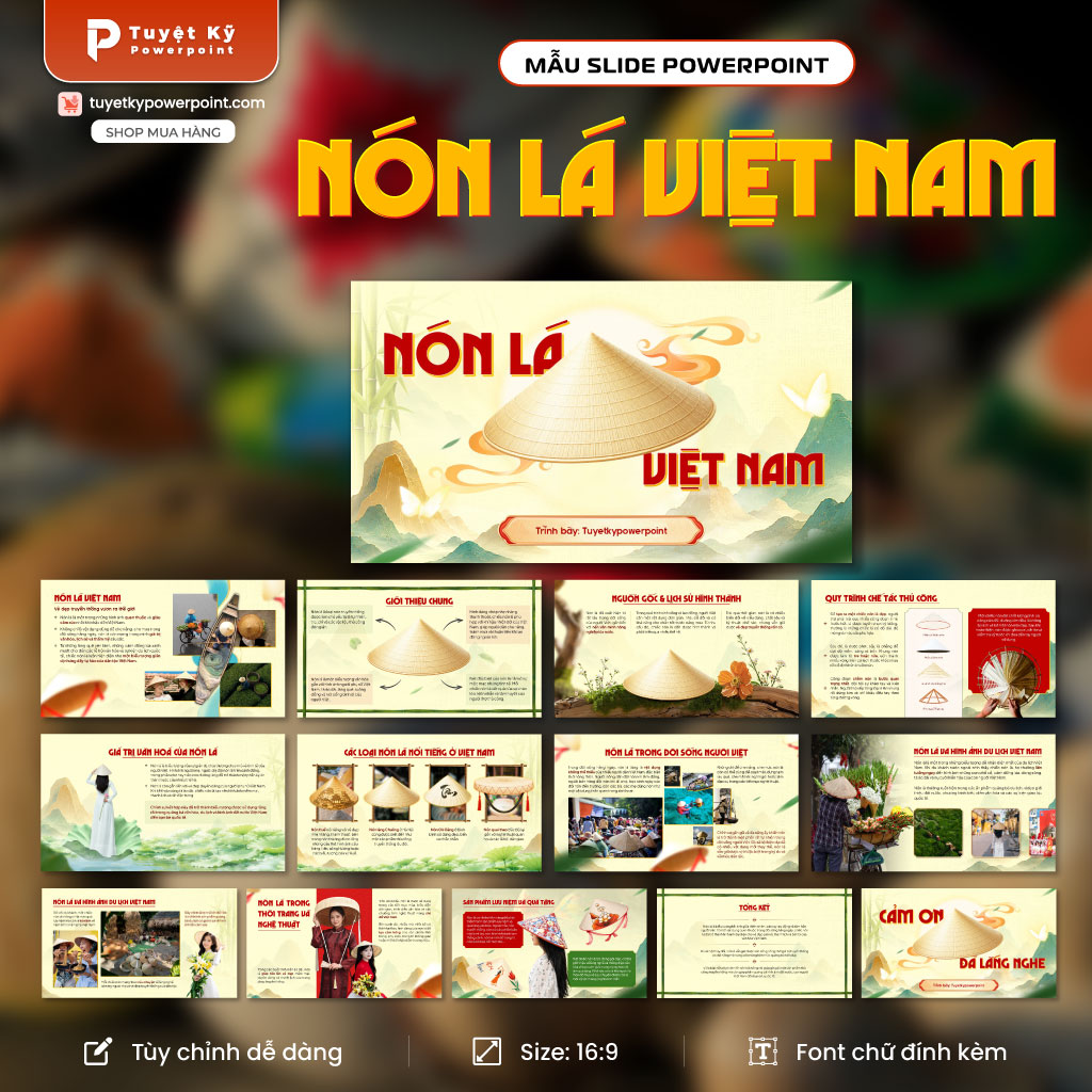 nón lá việt nam