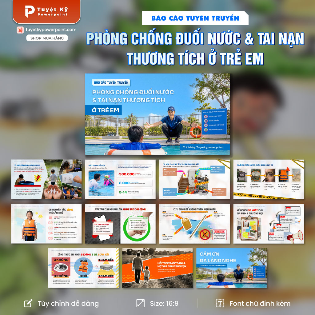 phòng chống đuối nước và tai nạn thương tích ở trẻ em