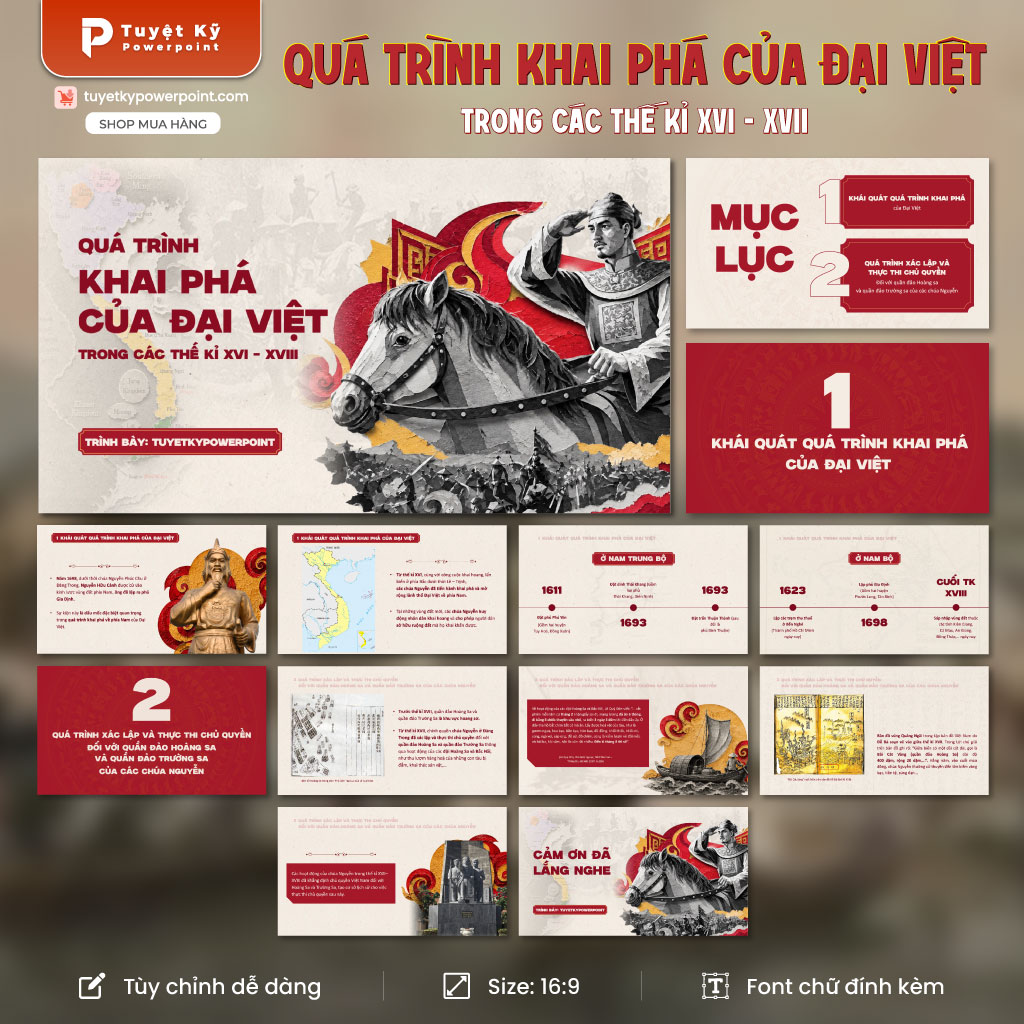 quá trình khai phá của đại việt