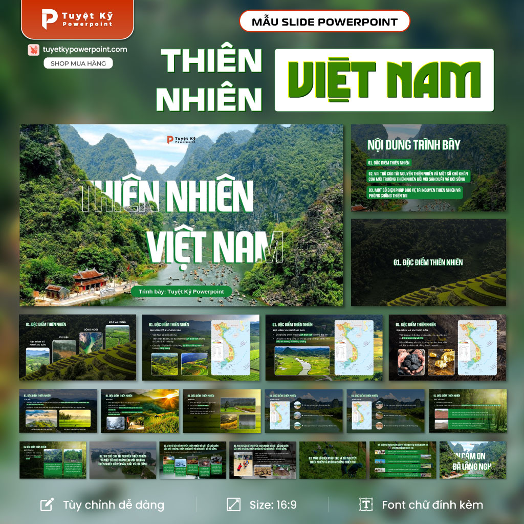 thiên nhiên việt nam