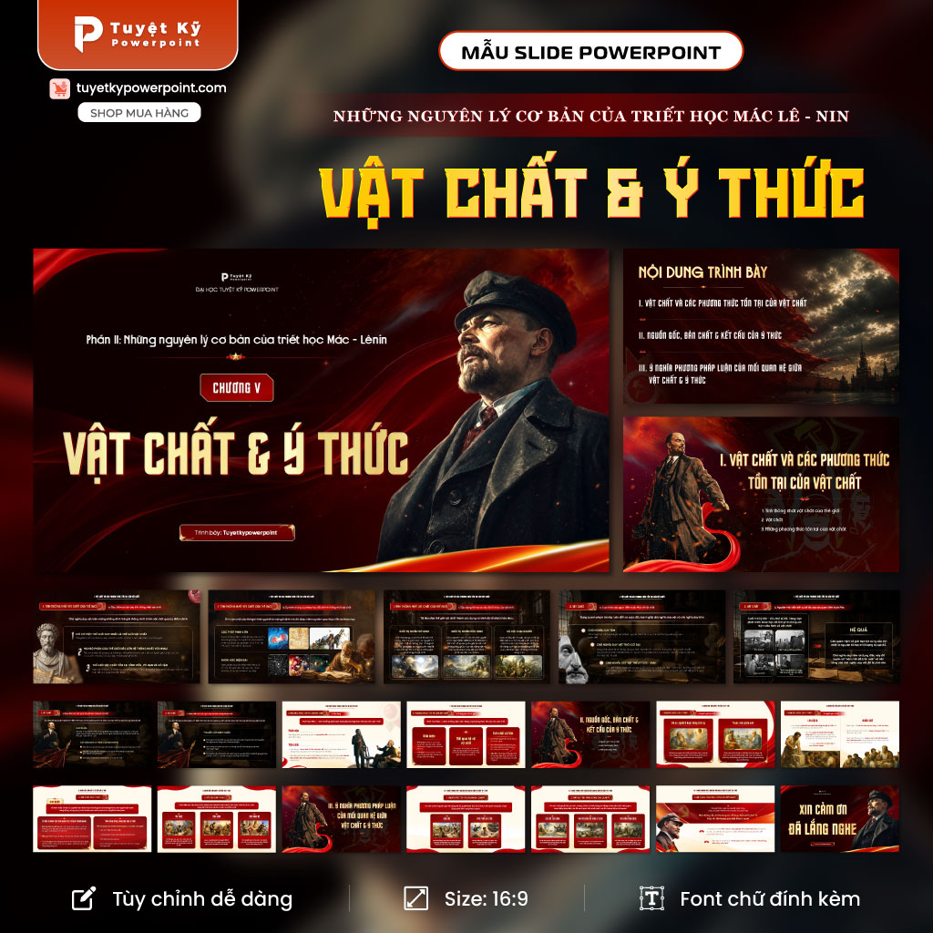 triết học mác lê nin vật chất và ý thức