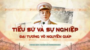tiểu sử và sự nghiệp đại tưởng võ nguyên giáp