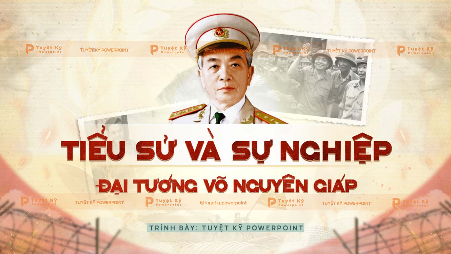 tiểu sử và sự nghiệp đại tưởng võ nguyên giáp