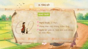 tính nghệ thuật trong đường về quê mẹ