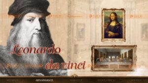 tranh của Leonardo da vinci